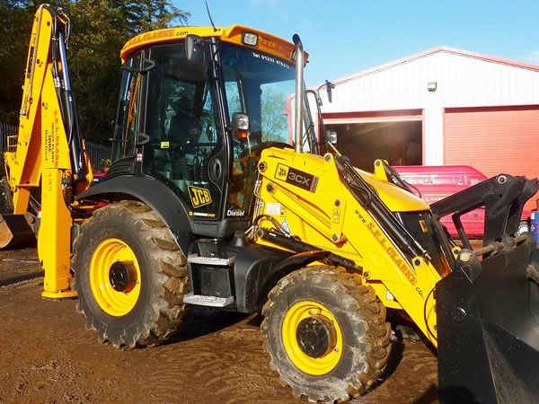 Wheeled Excavators | SEL Clarke Plant Hire Ltd